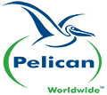 Logo of Pelican Worldwide, one of J & N supply Co's trusted vendors