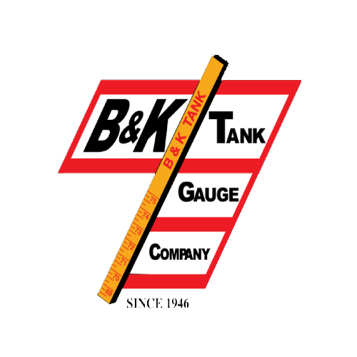 B&K Tank Gauge logo, one of JN Supply Co's valued vendors
