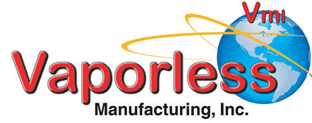 Logo of Vaporless Manufacturing, Inc., one of J & N supply Co's trusted vendors