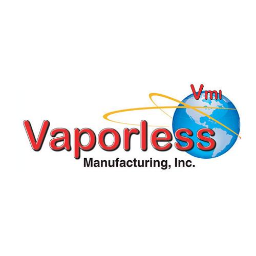 Vaporless Manufacturing logo, one of JN Supply Co's valued vendors