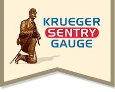 Logo of Krueger Sentry Gauge, one of J & N supply Co's trusted vendors