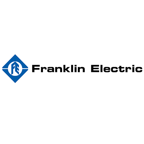 Franklin Electric logo, one of JN Supply Co's valued vendors
