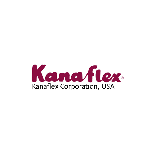 Kanaflex logo, one of JN Supply Co's valued vendors