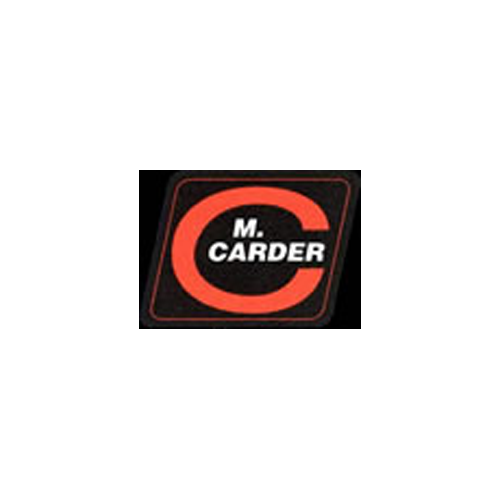 M. Carder logo, one of JN Supply Co's valued vendors