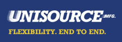 Logo of UniSource Mfg., one of J & N supply Co's trusted vendors