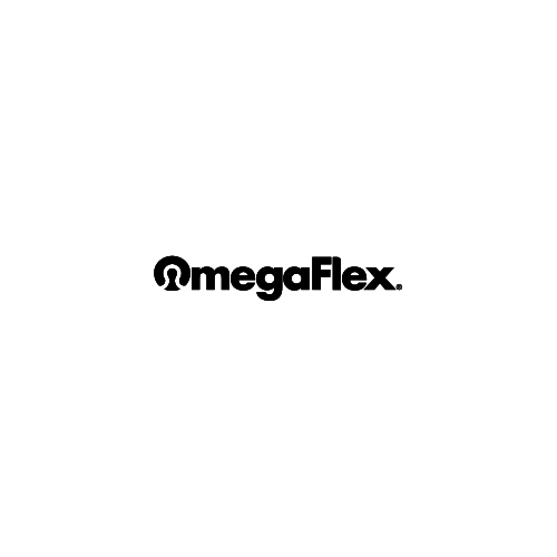 Omegaflex logo, one of JN Supply Co's valued vendors