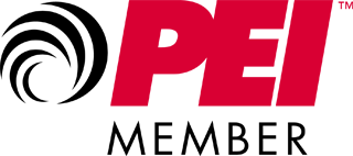 Logo of PEI, one of J & N supply Co's trusted vendors